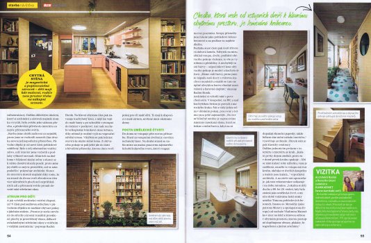 Blesk Bydlení 03/2021